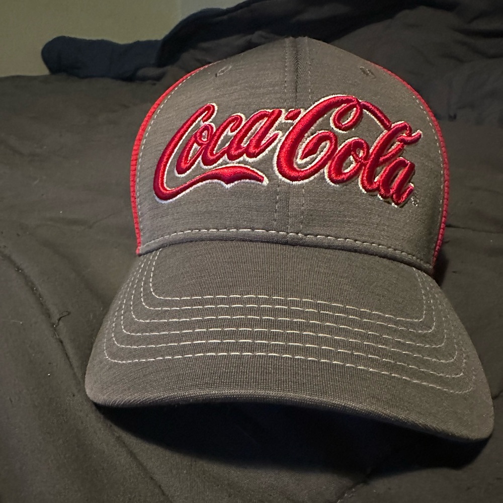 1 Coca Cola Fullback Hat